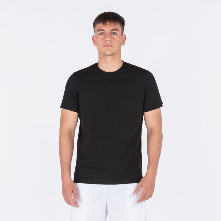 Tricou cu mânecă scurtă masculin DESERT negru