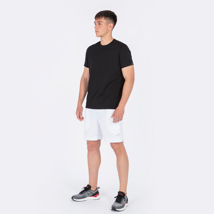 Tricou cu mânecă scurtă masculin DESERT negru