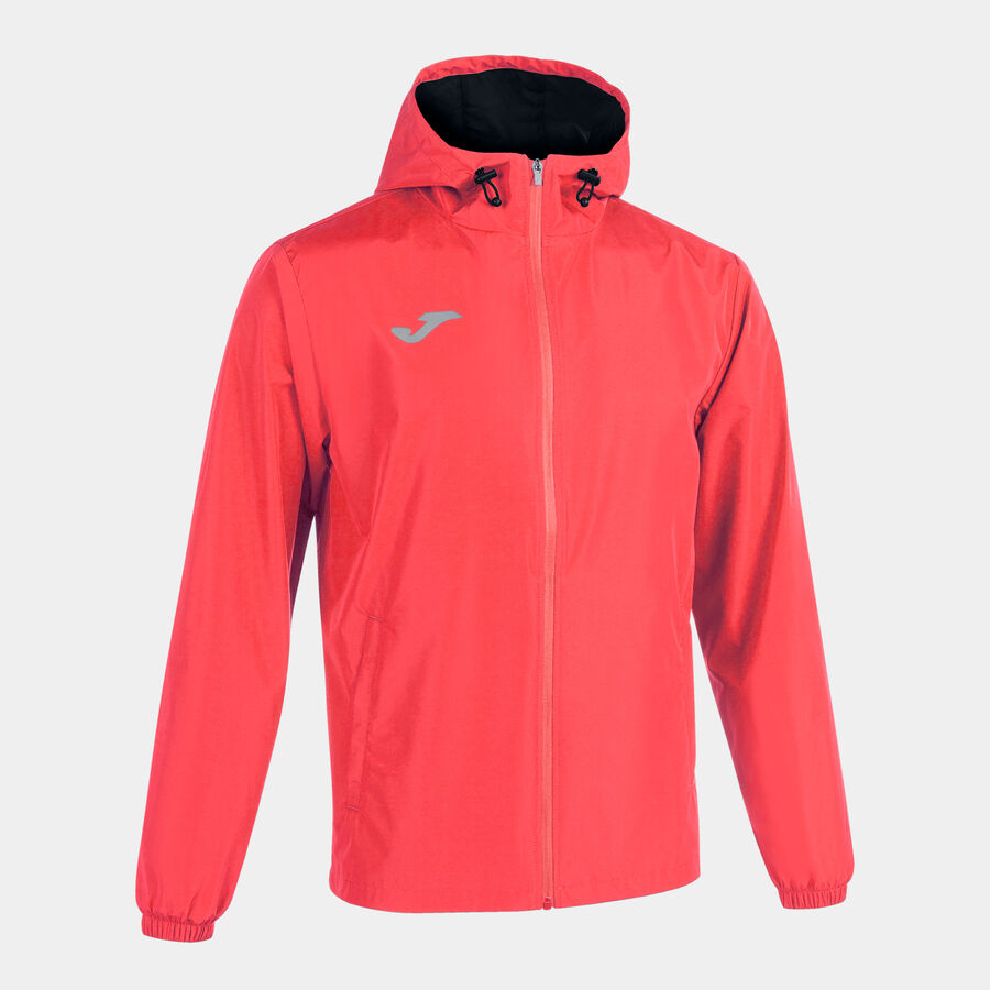 JOMA ELITE VIII Jachetă de ploaie running bărbați - coral fluorescent