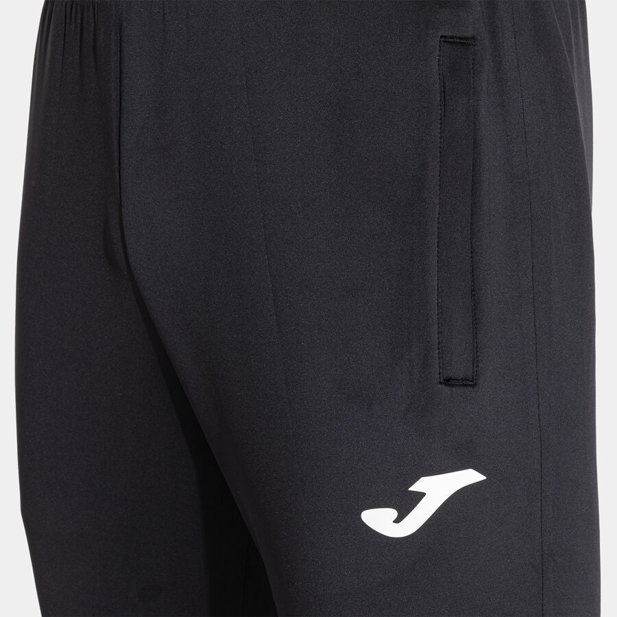 JOMA ELITE XI Pantaloni Lungi Alergare Bărbați - Negru