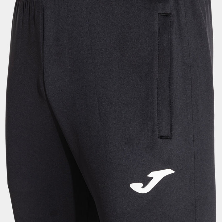 JOMA ELITE XI Pantaloni Lungi Alergare Bărbați - Negru