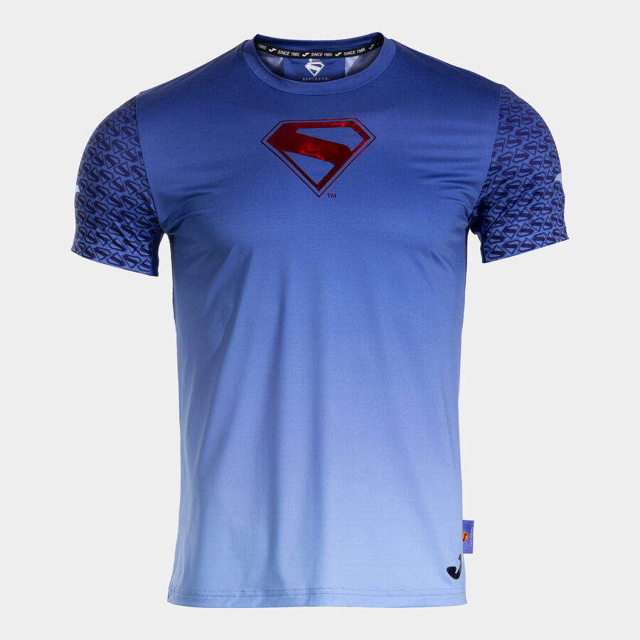 JOMA SUPERMAN Tricou cu mânecă scurtă pentru bărbați - albastru