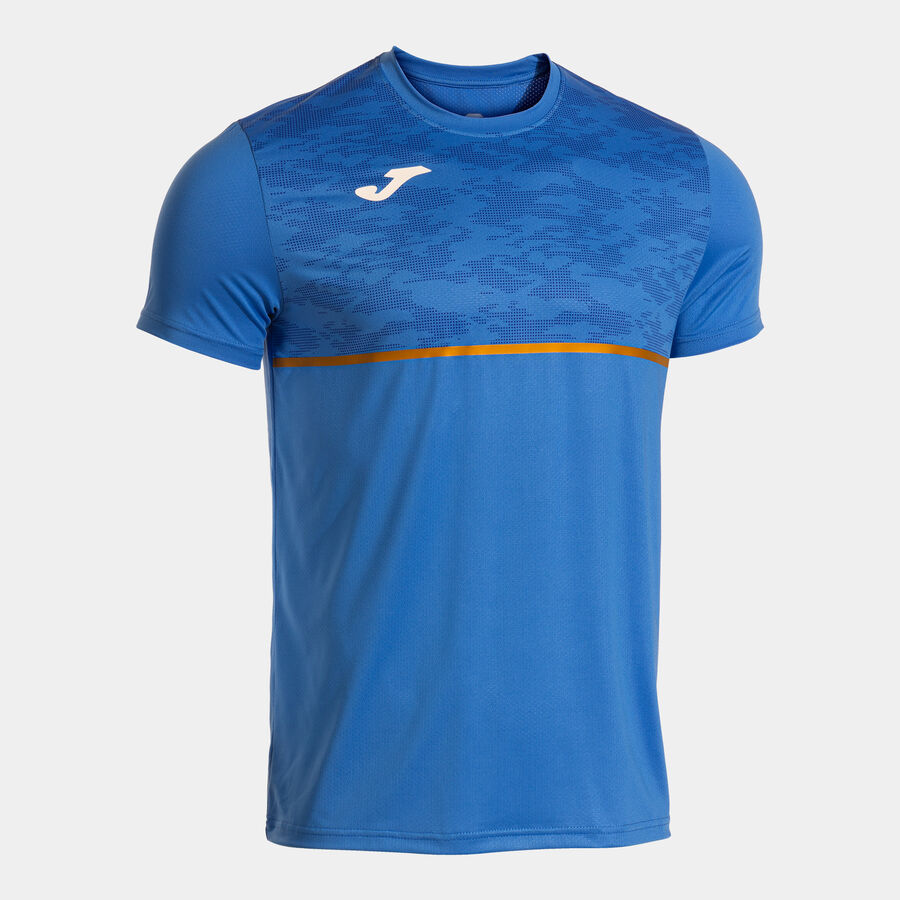 JOMA RECORD III Tricou alergare bărbați - albastru regal/alb