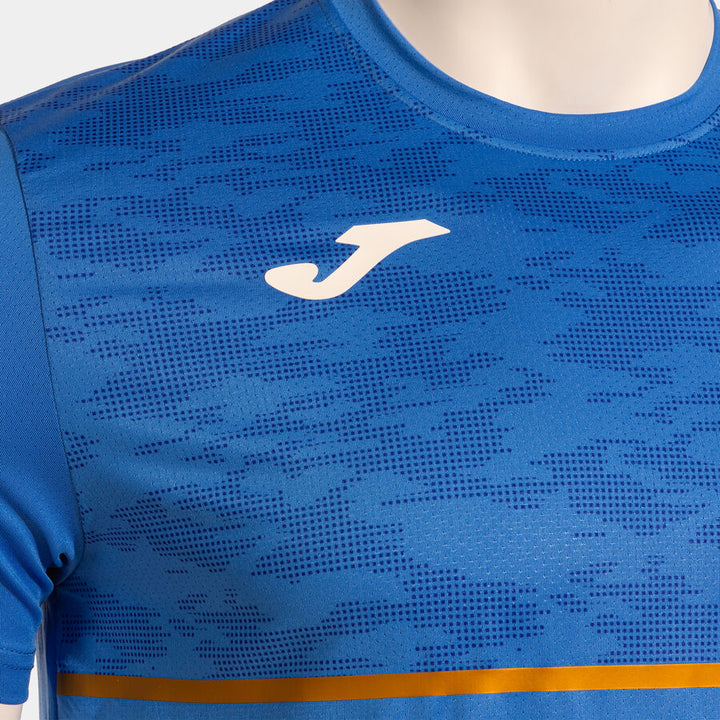 JOMA RECORD III Tricou alergare bărbați - albastru regal/alb