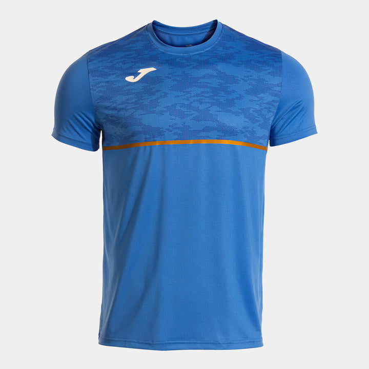 JOMA RECORD III Tricou alergare bărbați - albastru regal/alb