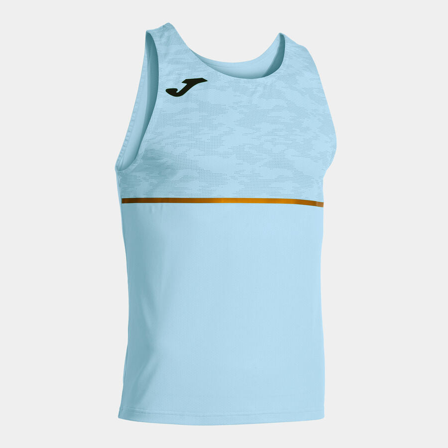 JOMA RECORD III Top alergare bărbați -  Albastru Deschis