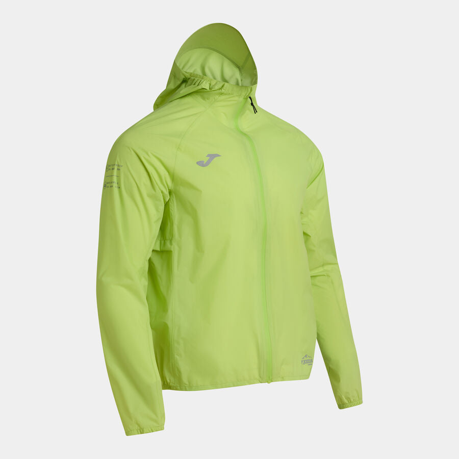 JOMA Jachetă de ploaie trail impermeabilă 10.000 mm - lime