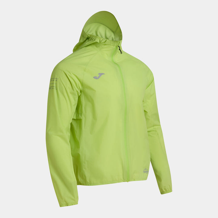 JOMA Jachetă de ploaie trail impermeabilă 10.000 mm - lime