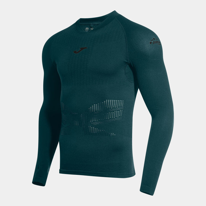 JOMA Tricou Mânecă Lungă Bărbați Trail Running verde turcoaz