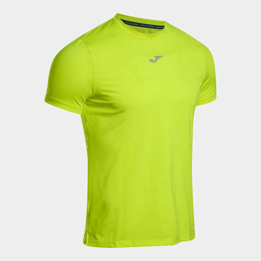 JOMA Tricou Mânecă Scurtă Bărbați R-Night Galben Fluorescent