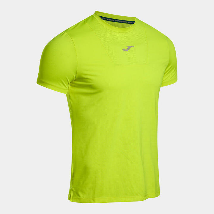 JOMA Tricou Mânecă Scurtă Bărbați R-Night Galben Fluorescent