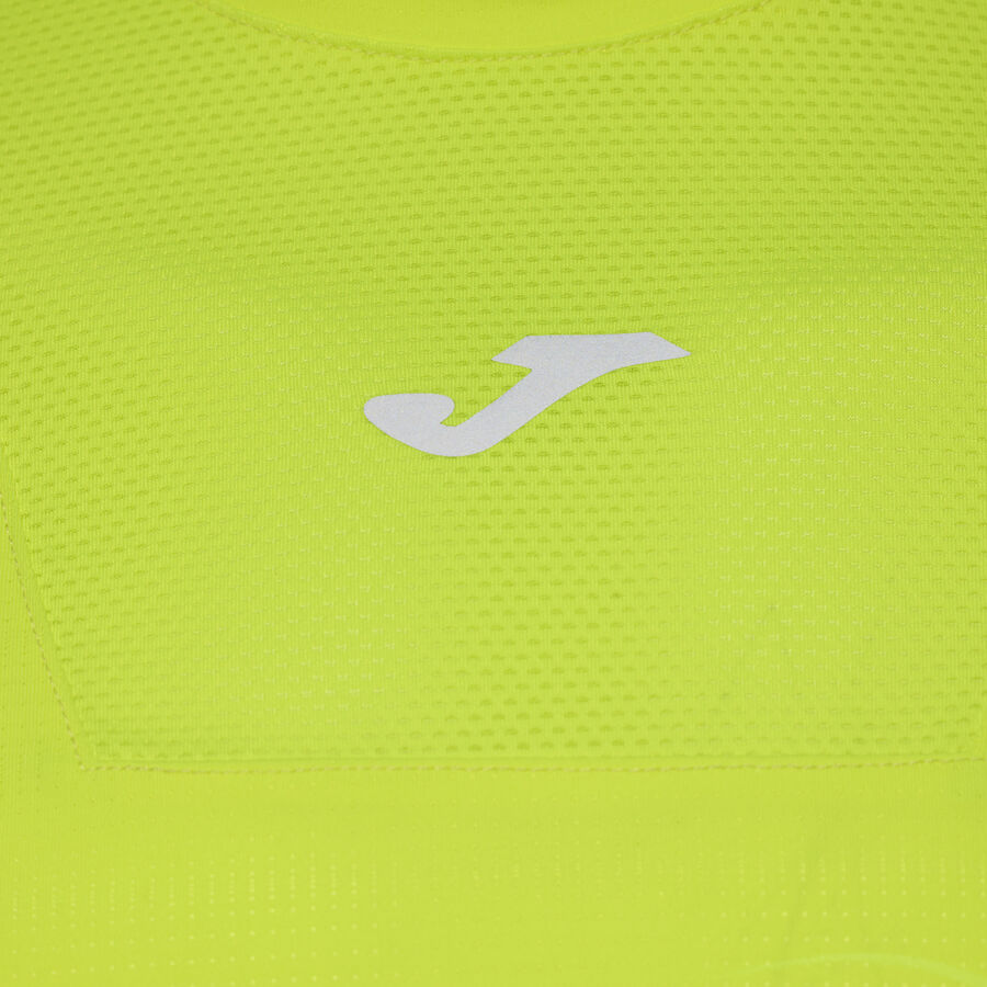 JOMA Tricou Mânecă Scurtă Bărbați R-Night Galben Fluorescent