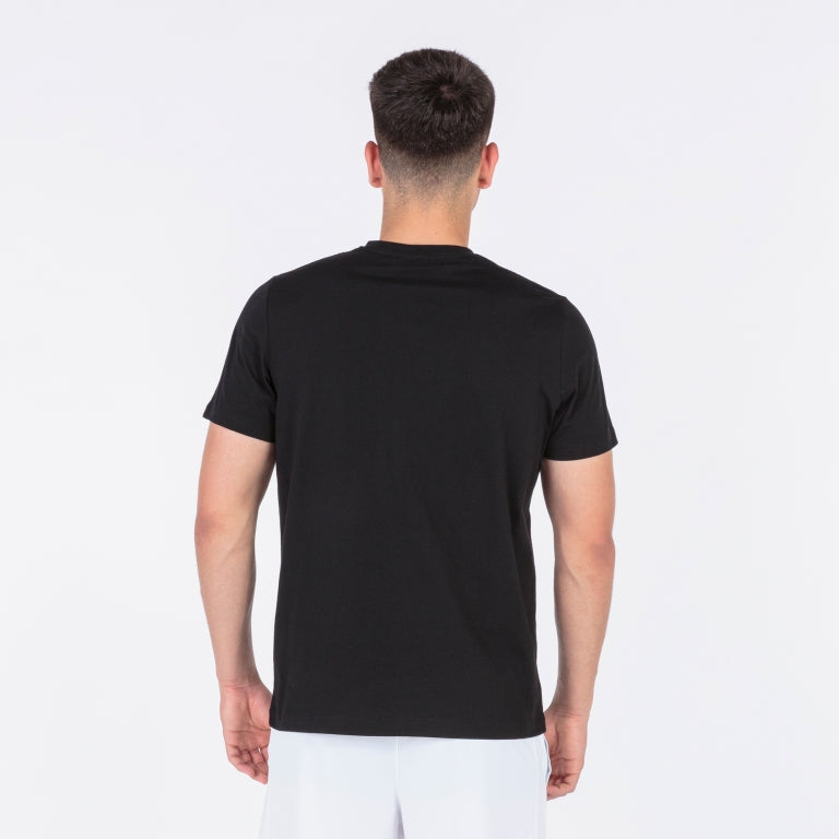 Tricou cu mânecă scurtă masculin DESERT negru personalizat BISTOȘ