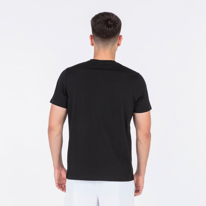 Tricou cu mânecă scurtă masculin DESERT negru personalizat BISTOȘ