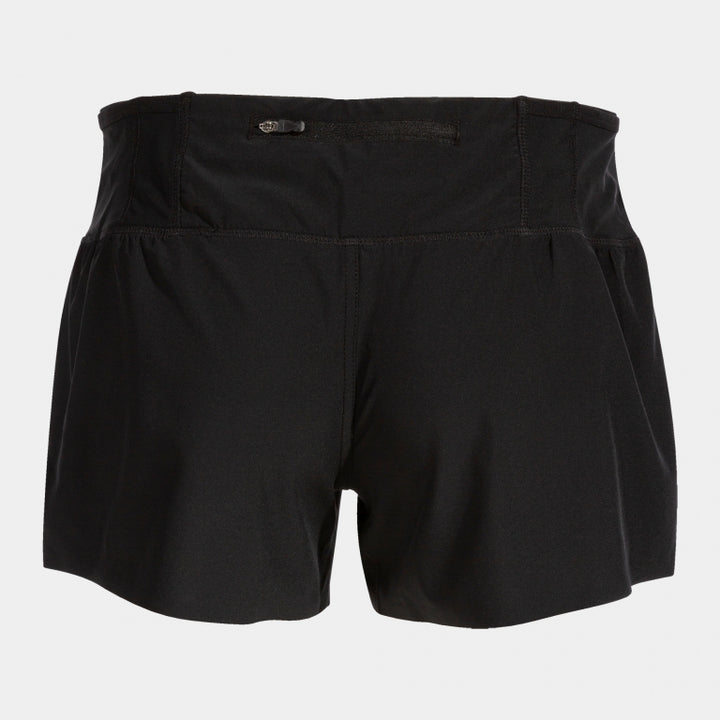 Pantaloni scurți pentru femei R-TRAIL NATURE negru