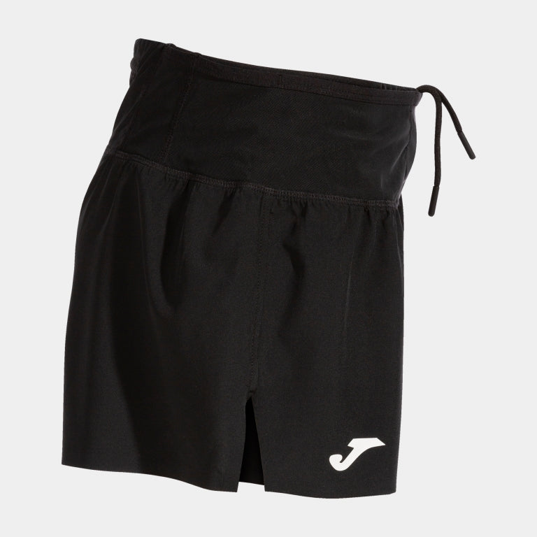 Pantaloni scurți pentru femei R-TRAIL NATURE negru