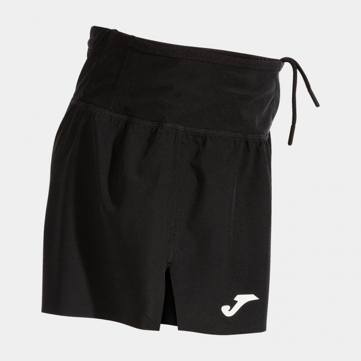 Pantaloni scurți pentru femei R-TRAIL NATURE negru