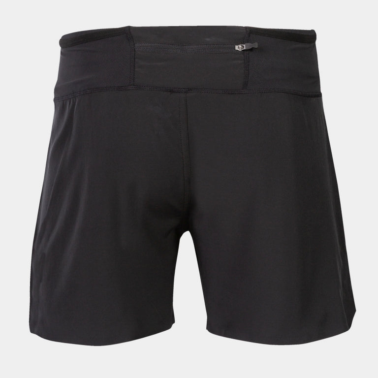 Pantaloni scurți trail running pentru bărbați, negru