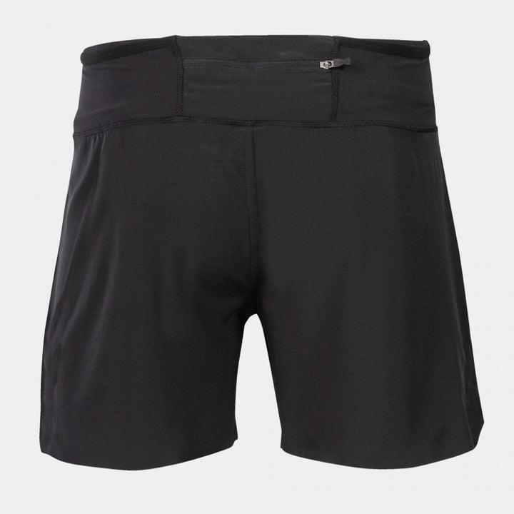 Pantaloni scurți trail running pentru bărbați, negru