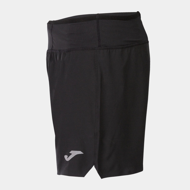 Pantaloni scurți trail running pentru bărbați, negru