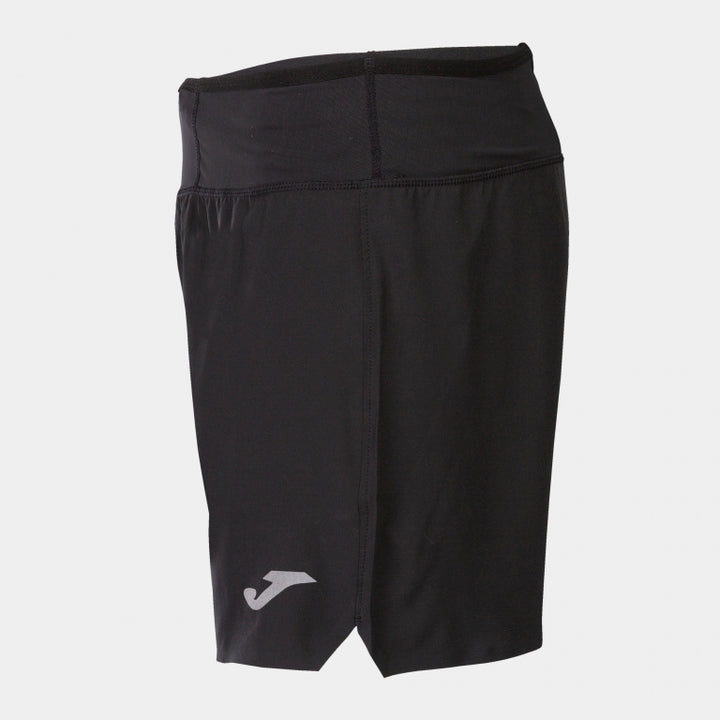 Pantaloni scurți trail running pentru bărbați, negru