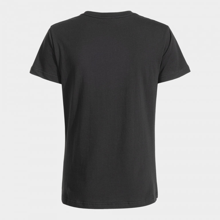 Tricou cu mânecă scurtă feminin Desert negru personalizat MUSAI
