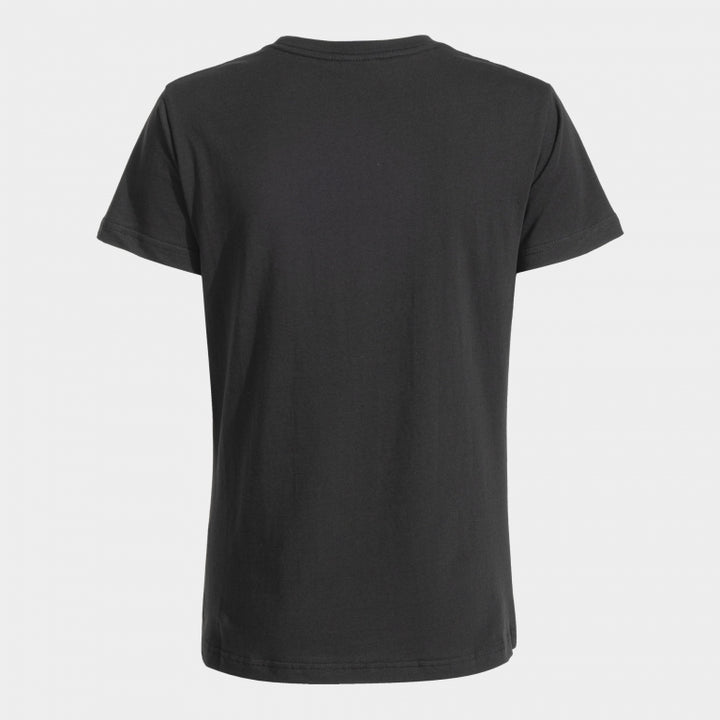 Tricou cu mânecă scurtă feminin Desert negru personalizat MUSAI