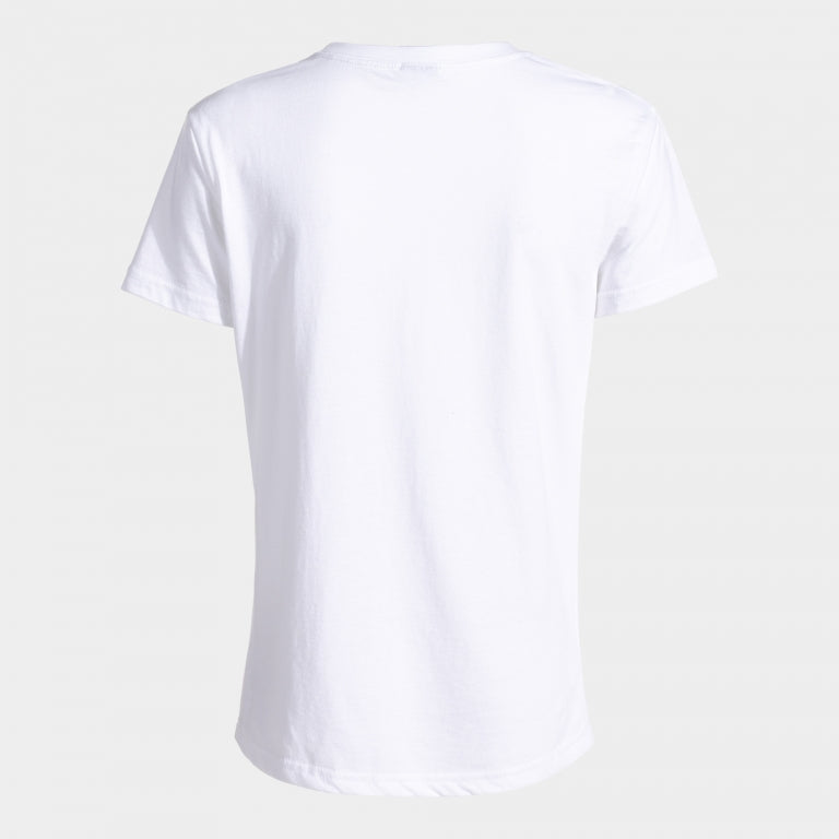 Tricou cu mânecă scurtă feminin Desert alb personalizat MUSAI