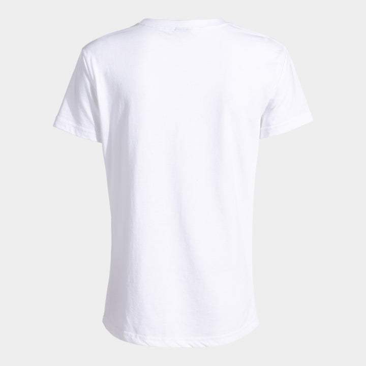 Tricou cu mânecă scurtă feminin Desert alb personalizat MUSAI