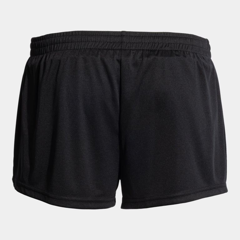 Pantaloni scurți combi running pentru bărbați, negru