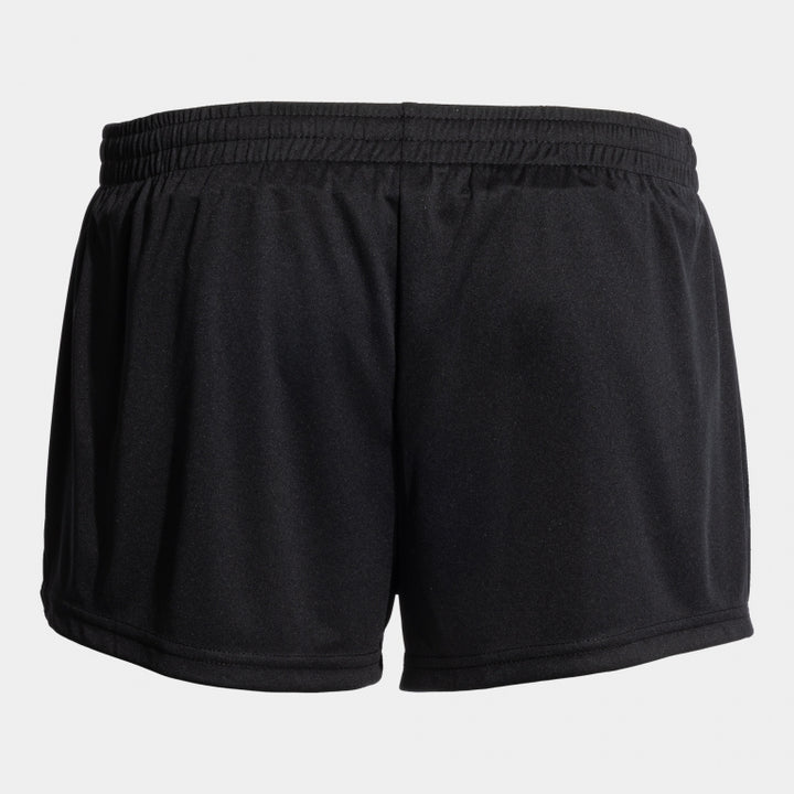 Pantaloni scurți combi running pentru bărbați, negru