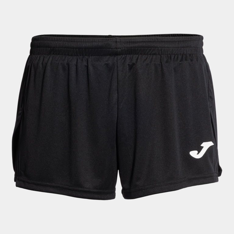 Pantaloni scurți combi running pentru bărbați, negru