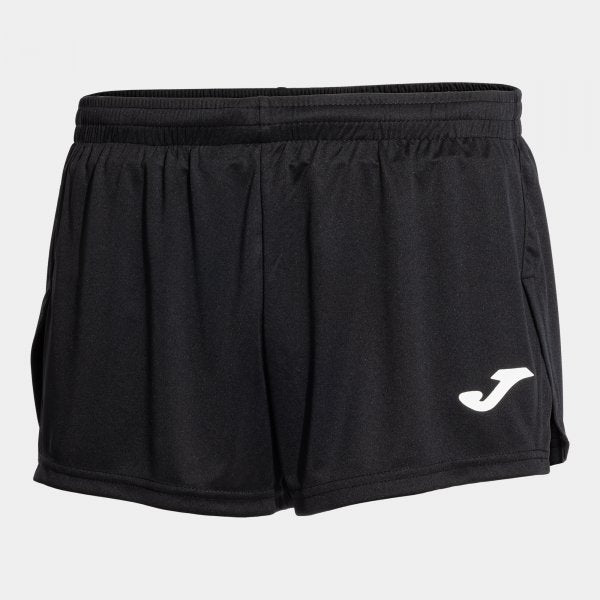 Pantaloni scurți combi running pentru bărbați, negru