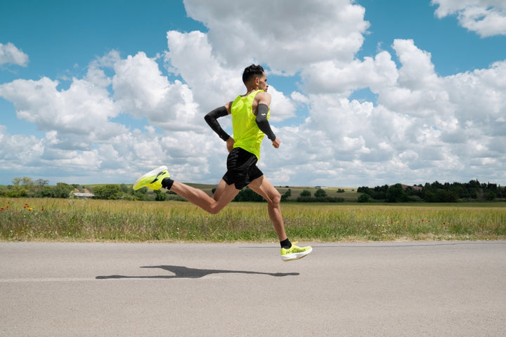 Pantaloni scurți combi running pentru bărbați, negru