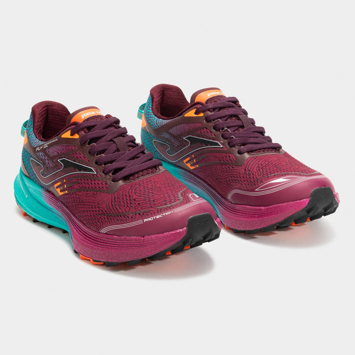 Pantofi sport trail Tr-6 25 unisex grena