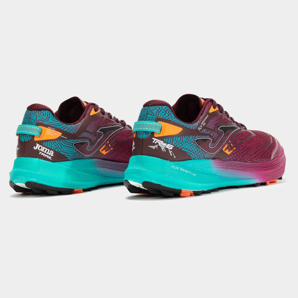 Pantofi sport trail Tr-6 25 unisex grena