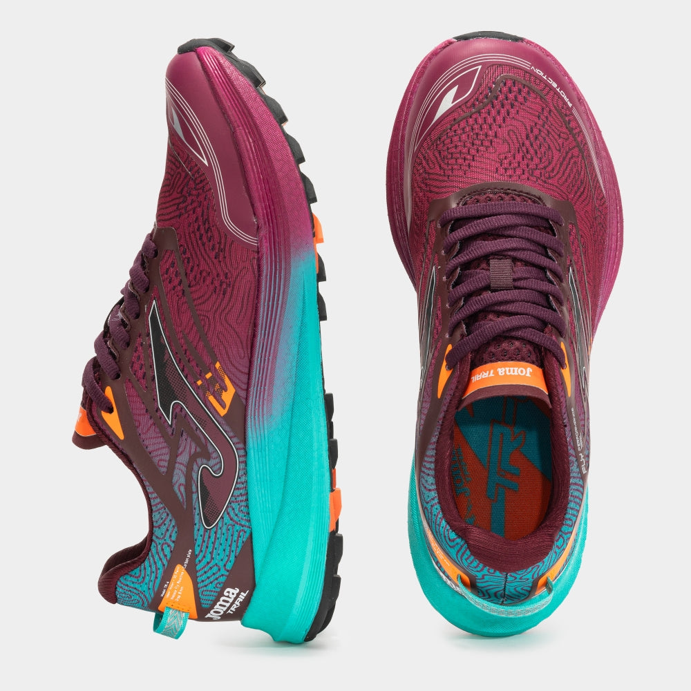 Pantofi sport trail Tr-6 25 unisex grena