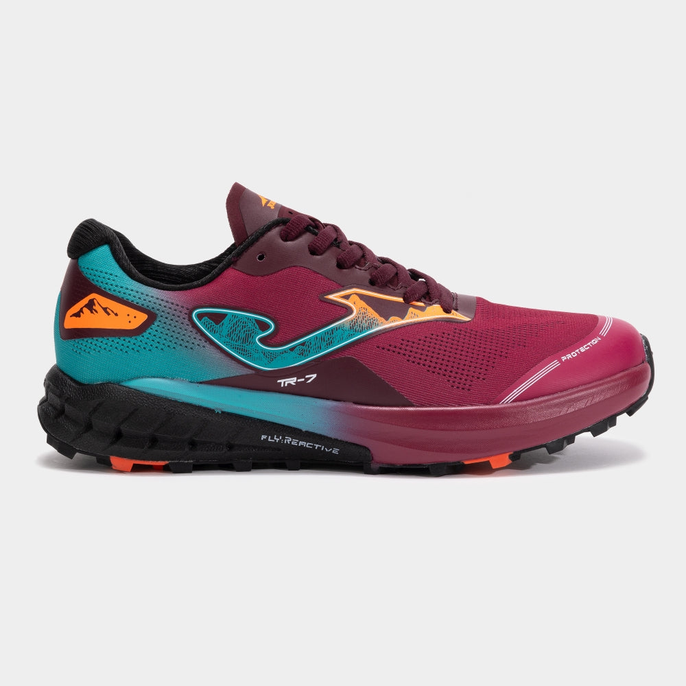 Pantofi sport trail Tr-7 25 unisex fucsia