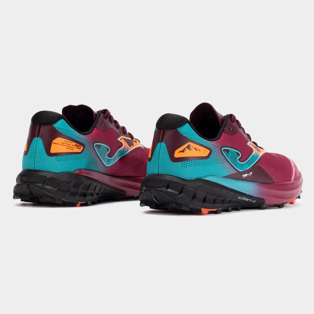 Pantofi sport trail Tr-7 25 unisex fucsia
