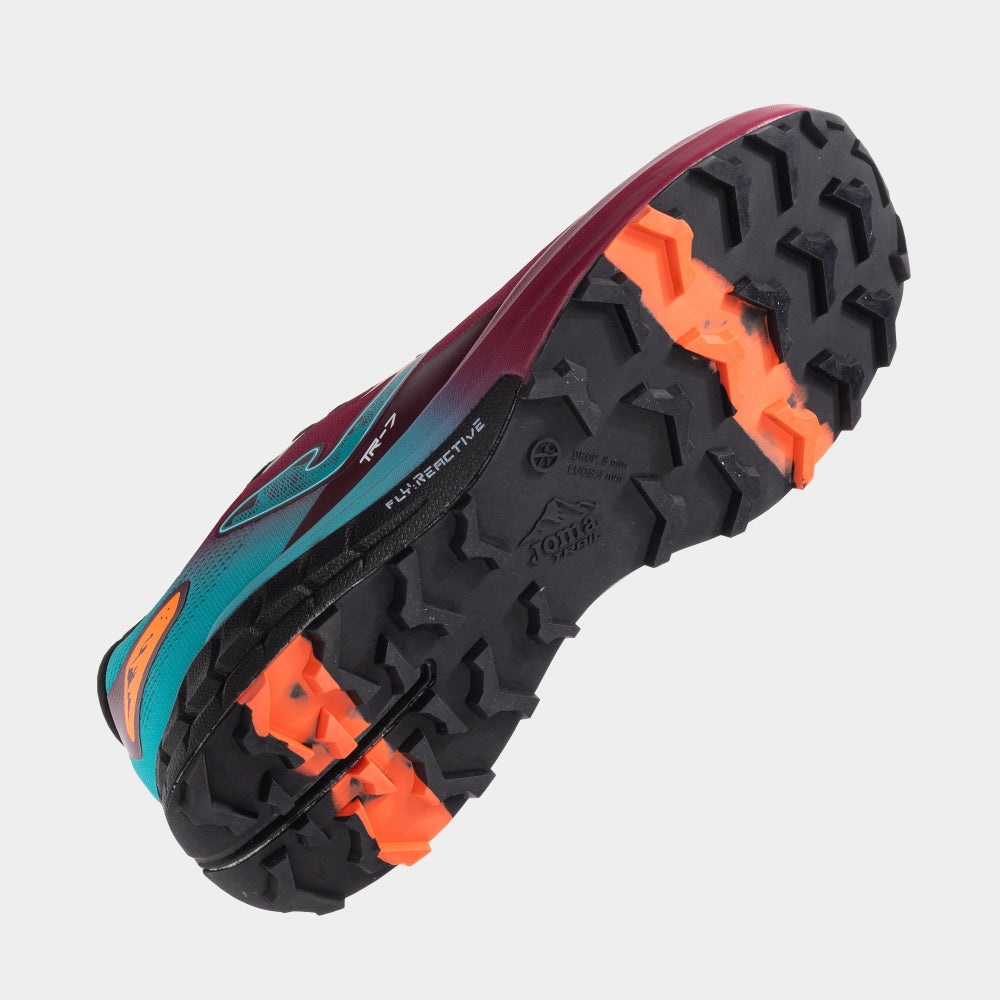 Pantofi sport trail Tr-7 25 unisex fucsia