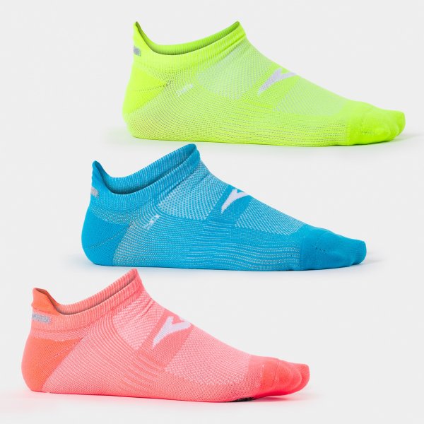 JOMA Running Night Șosete multipack (3 buc)