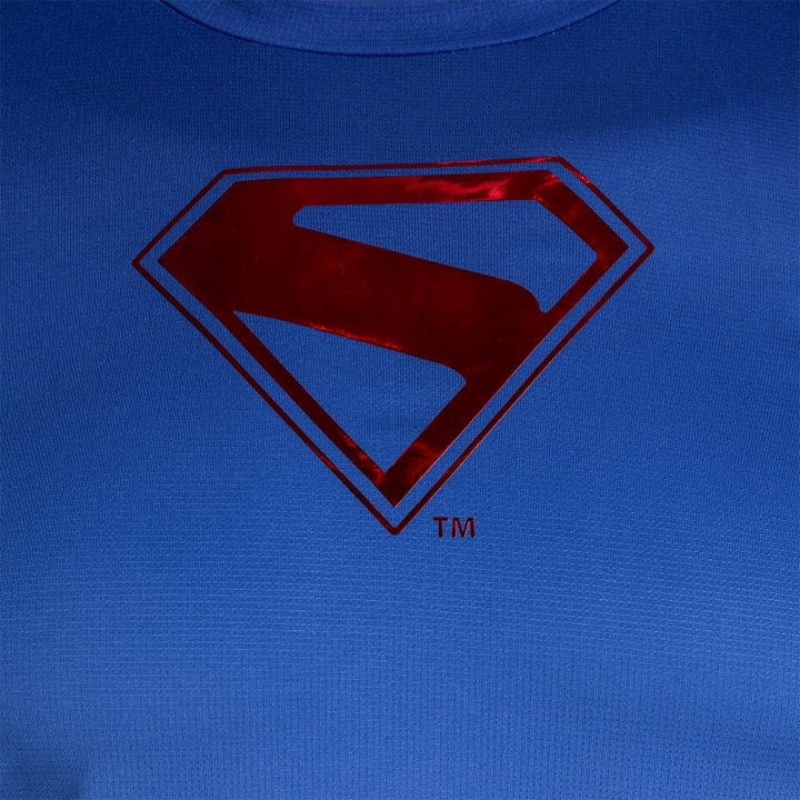 Tricou cu mânecă scurtă pentru bărbați SUPERMAN MARINO