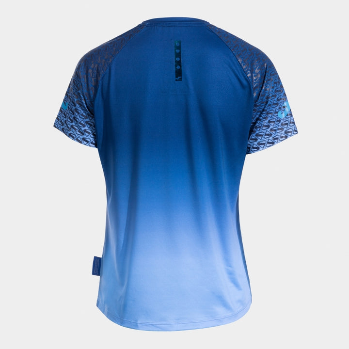 Tricou cu mânecă scurtă pentru femei SUPERMAN albastru