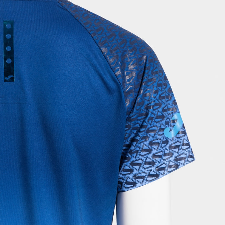Tricou cu mânecă scurtă pentru femei SUPERMAN albastru
