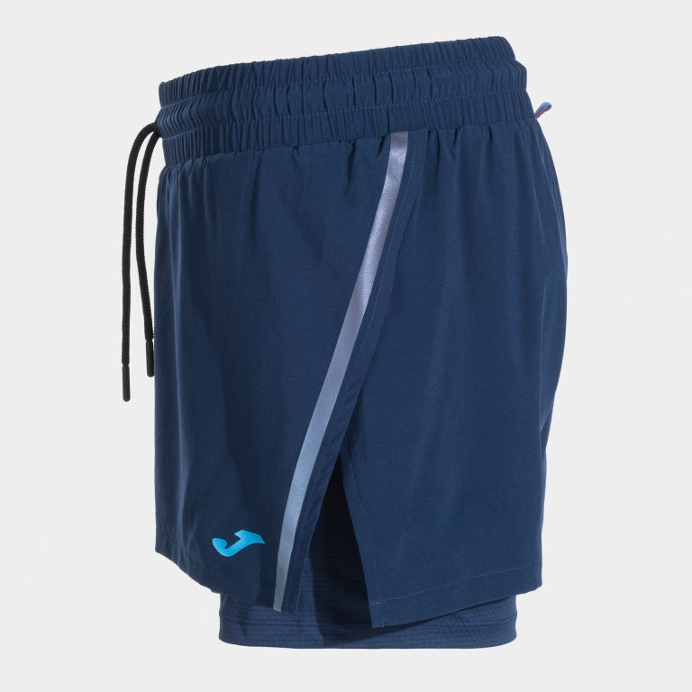 Pantaloni scurți pentru femei SUPERMAN MARINO albastru