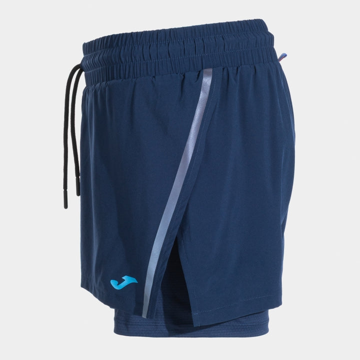 Pantaloni scurți pentru femei SUPERMAN MARINO albastru