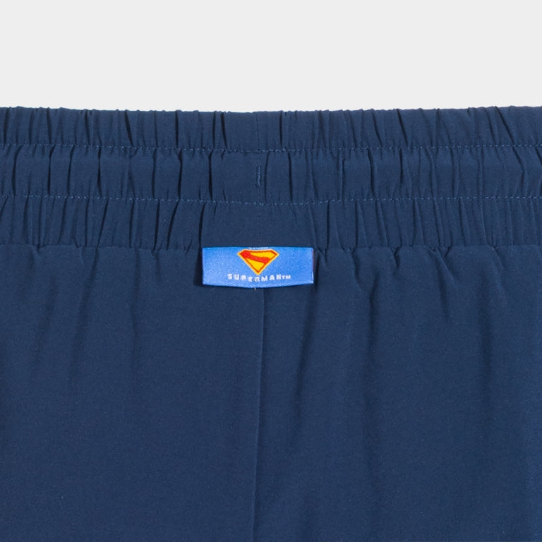 Pantaloni scurți pentru femei SUPERMAN MARINO albastru
