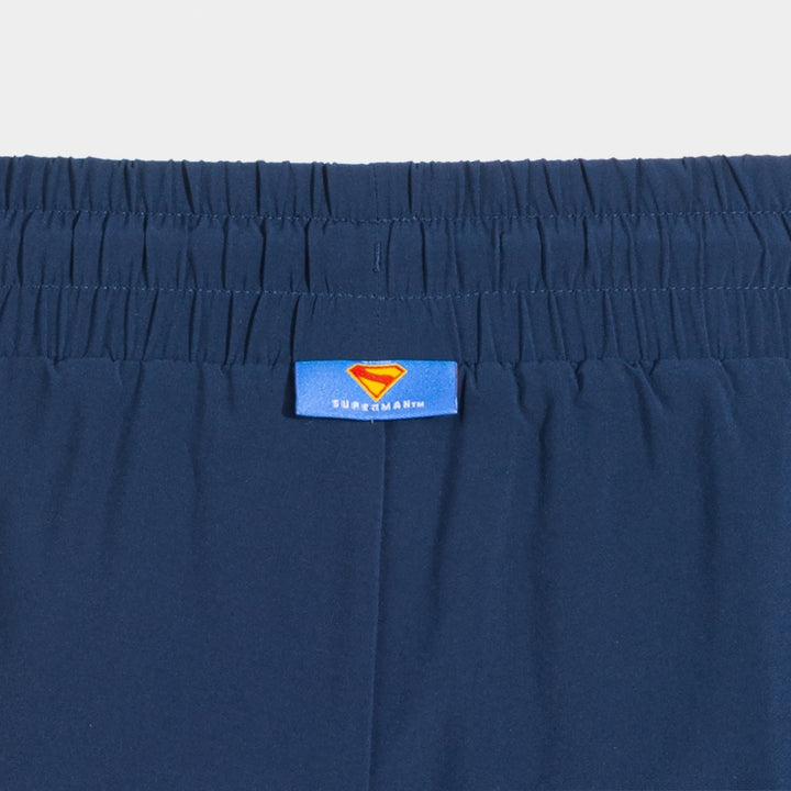 Pantaloni scurți pentru femei SUPERMAN MARINO albastru