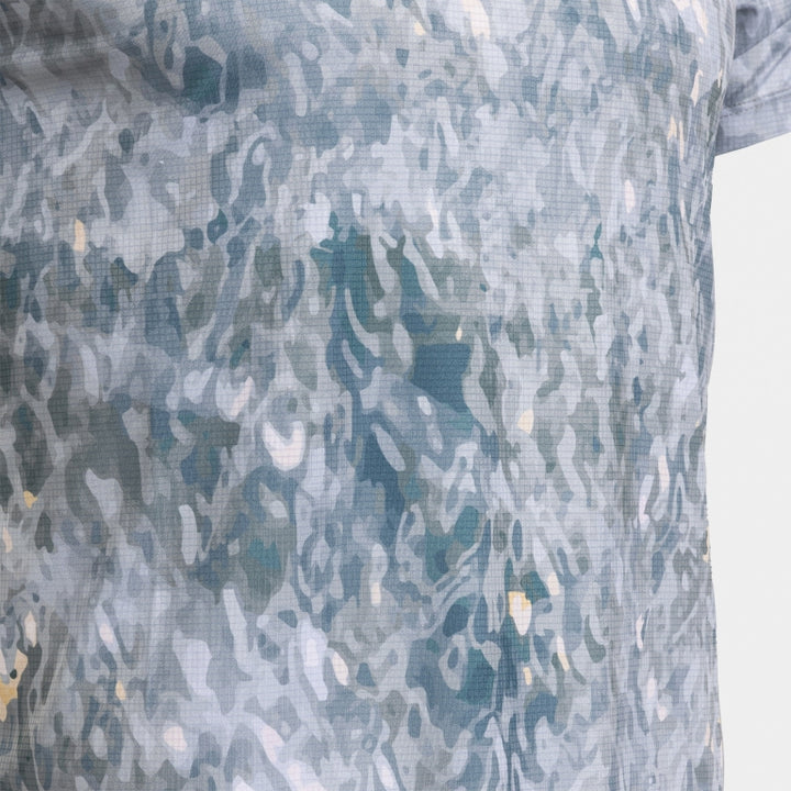 Tricou cu mânecă scurtă R-CITY HIDROGEN verde turcoaz