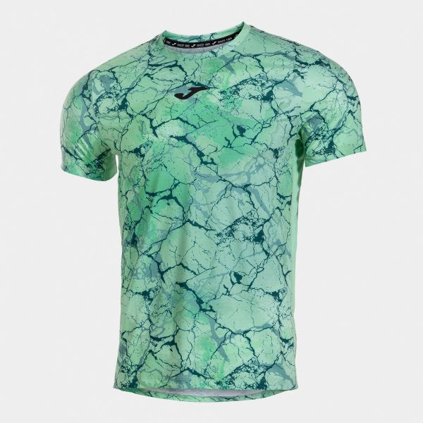 Tricou cu mânecă scurtă R-NATURE turcoaz